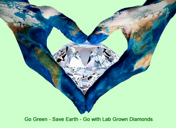 Earth Saving Diamond